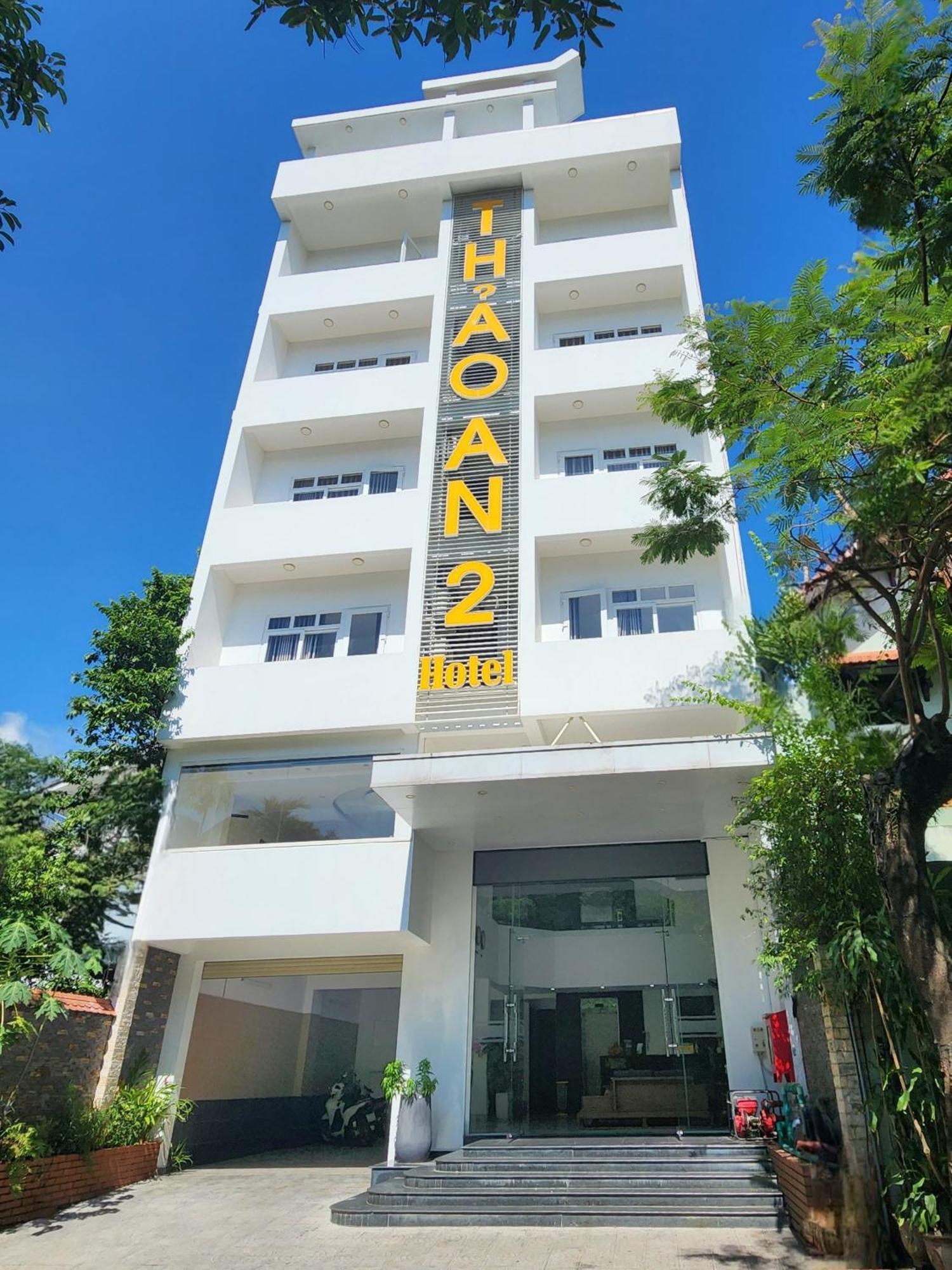 Khách Sạn Thảo An 2 Huế Thon Lai The Esterno foto
