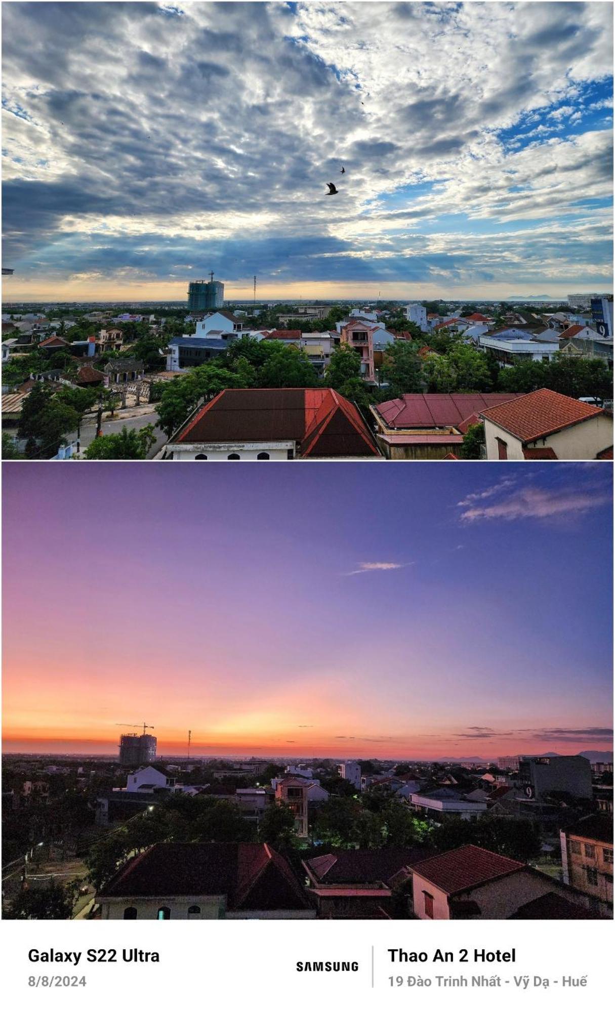 Khách Sạn Thảo An 2 Huế Thon Lai The Esterno foto