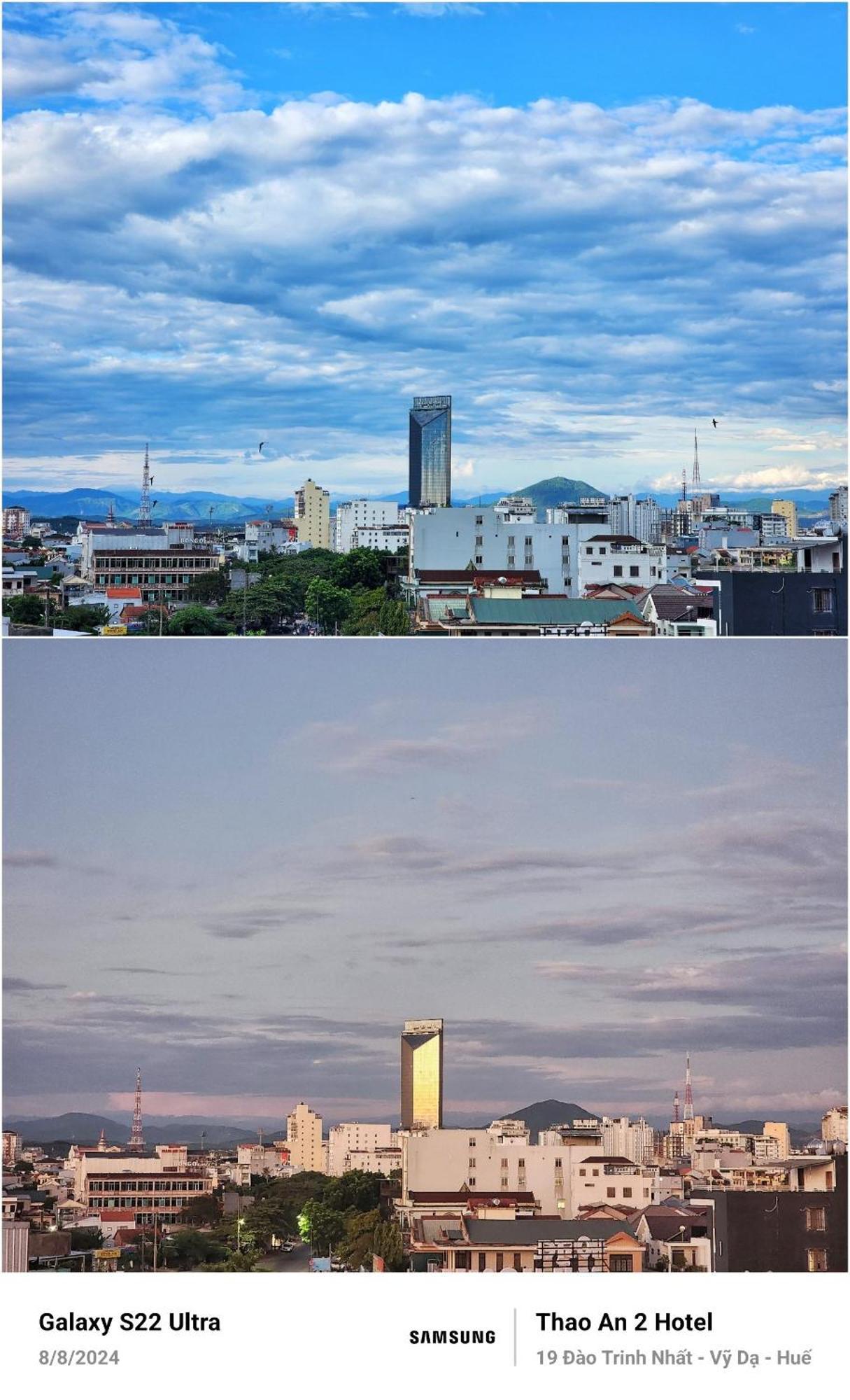 Khách Sạn Thảo An 2 Huế Thon Lai The Esterno foto